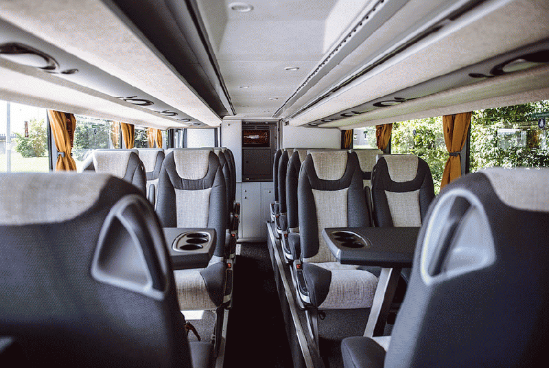 Автобус Москва-Ереван.