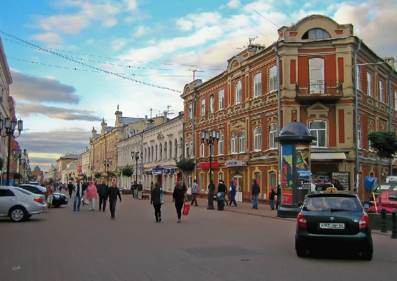 Ереван - Нижний Новгород - Ереван